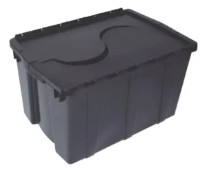 Cajón Caja Plastica Delivery Verde Musgo