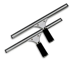 Limpia Vidrios Lampazo Profesional 45 Cm Plateado
