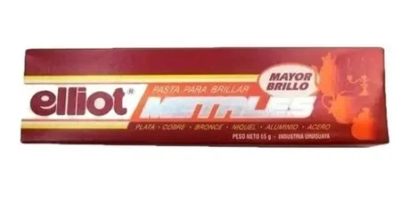 Limpia Brilla Metales Elliot Pasta 100gr