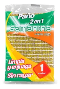 Esponja Paño 2 En 1 Samantha Chatita