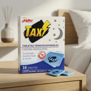Tabletas Antimosquitos Tax 16 Unidades