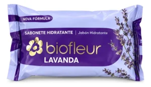 Jabón De Tocador Biofleur Lavanda