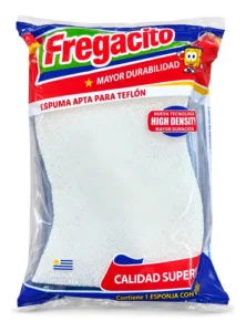 Esponja Apta Para Teflón Fregacito