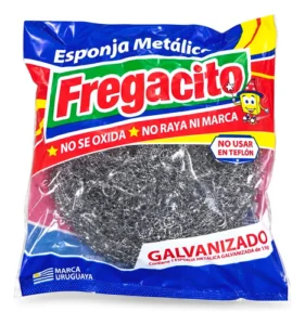 Esponja Metálica Galvanizada Fregacito 15 G