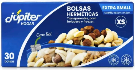 Bolsas Herméticas Xs Júpiter Hogar