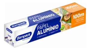 Papel Aluminio Bompack 100 Metros