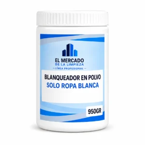 Blanqueador En Polvo Para Ropa Blanca 950 G