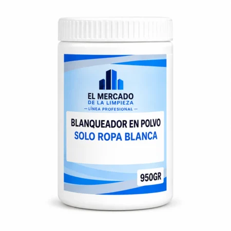 Blanqueador En Polvo Para Ropa Blanca 950 G