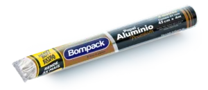Papel Aluminio Bompack - 45 x 4