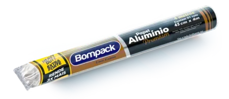 Papel Aluminio Bompack – 45 x 4