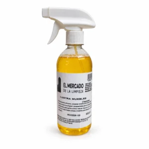 Lustra Muebles con Solvente