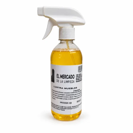 Lustra Muebles con Solvente