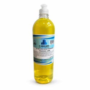 Detergente limón