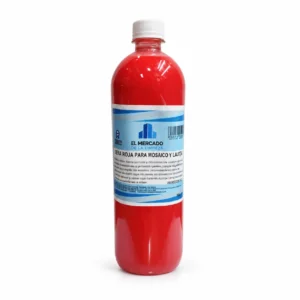 Cera al agua para mosaicos roja