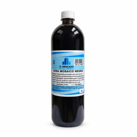Cera al agua para mosaicos negra