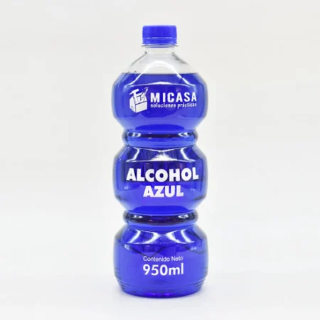 Alcohol azul Micasa 950 ml