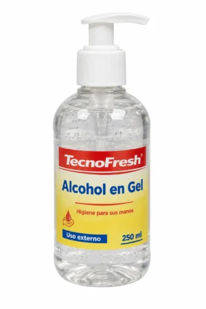 Alcohol en gel TecnoFresh 250 ml
