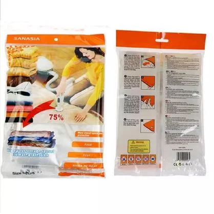 Bolsas de vacío para ropa Sanasia