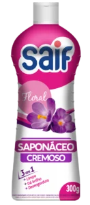Limpiador cremoso Saif Floral 300 g