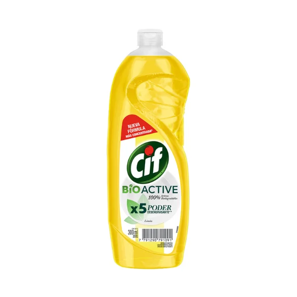 Cif Bio Active Limón
