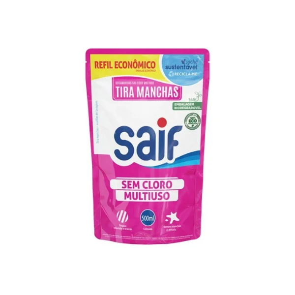 Quita Manchas Sin Cloro Multiuso Saif (Repuesto)