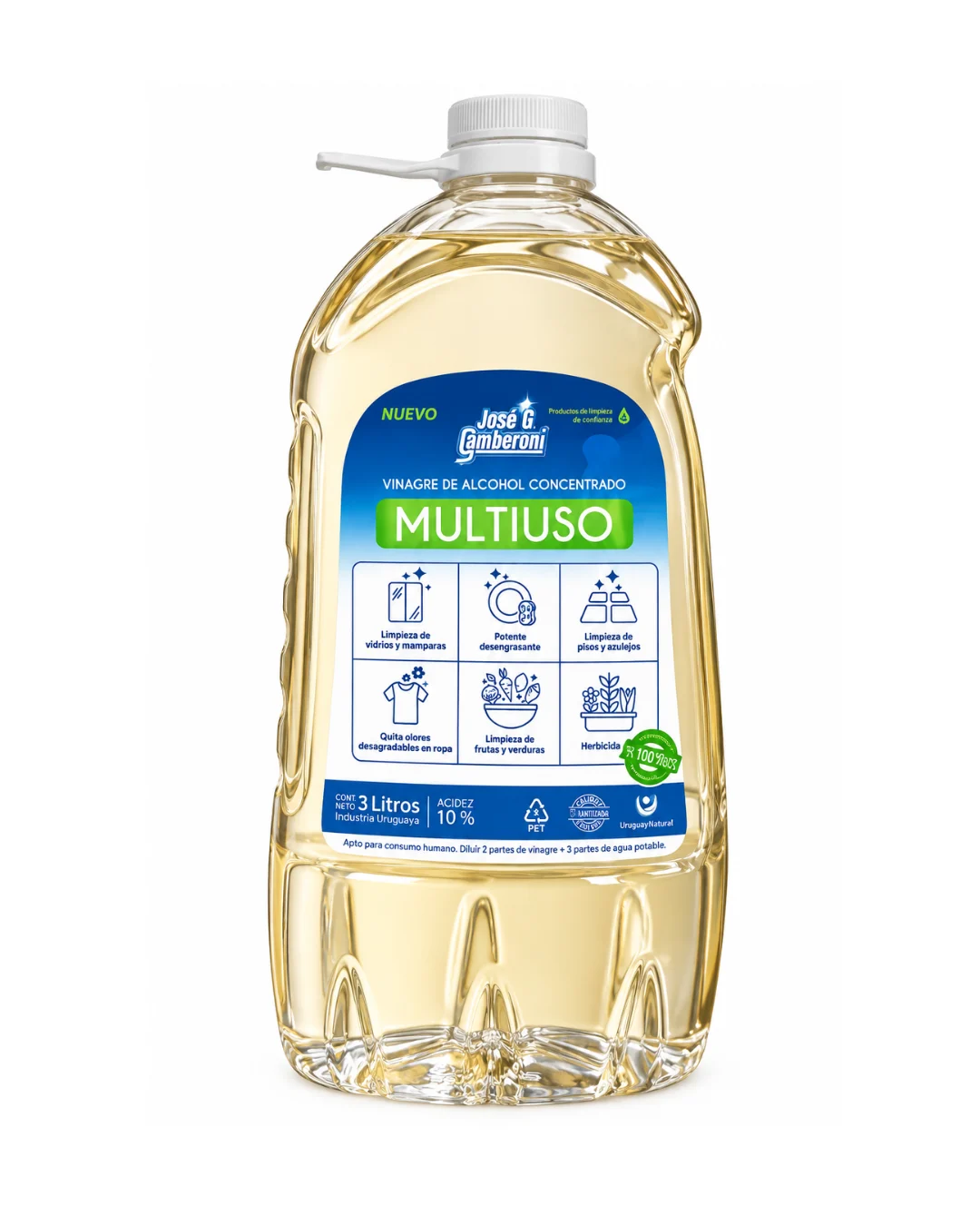 Vinagre de Limpieza 3 Litros