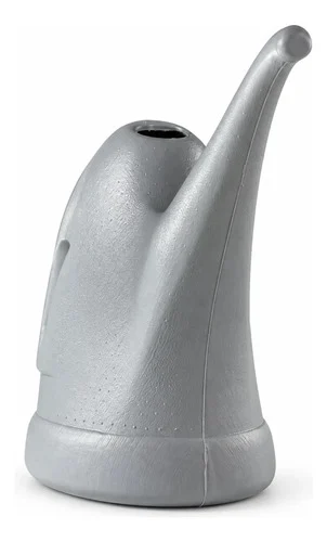Regadera De Pico Largo Gris