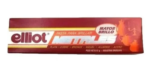 Limpia Brilla Metales Elliot Pasta 60 G