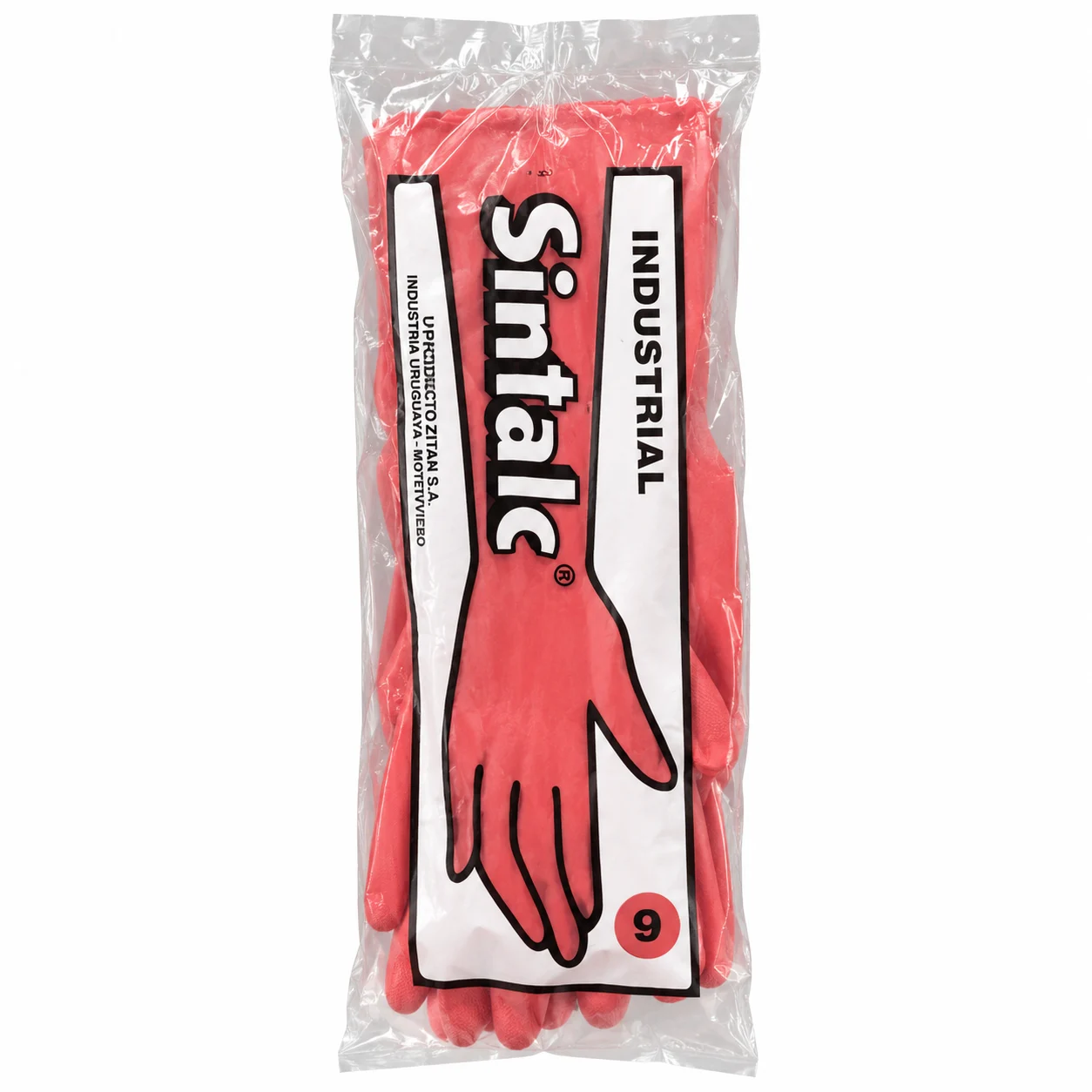 Guantes Sintalc Industrial en su envase original